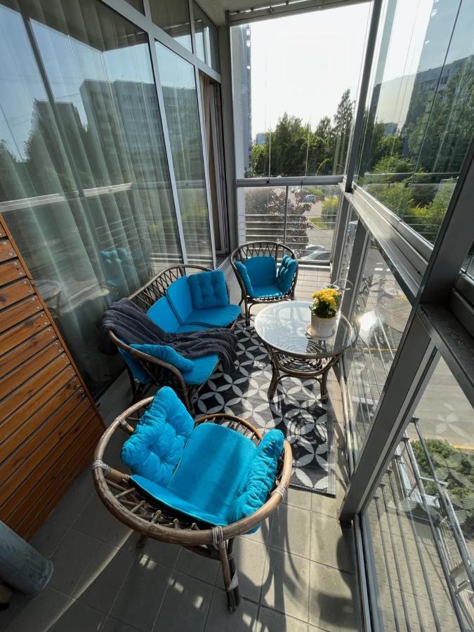 ריגה Lovely Apartments In Imanta With Free Parking מראה חיצוני תמונה