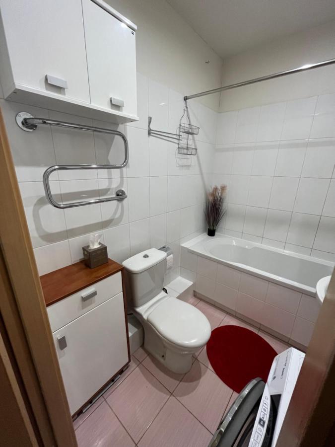 ריגה Lovely Apartments In Imanta With Free Parking מראה חיצוני תמונה